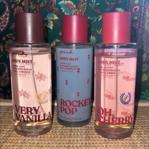 Pink Body Mist